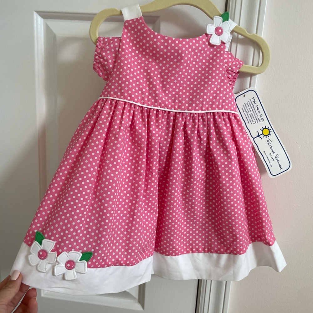 NWT Florence Eiseman Dress 18M